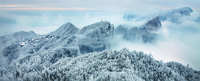 冰雪天门山