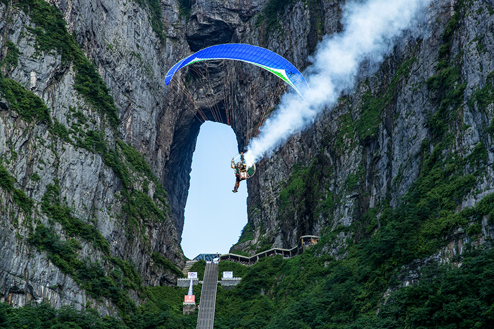 穿越天门
