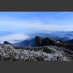 天门山雪韵