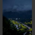 雨停止