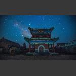 鼓楼星空（天门山寺）