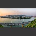 鹭鸶湾高架桥全景图