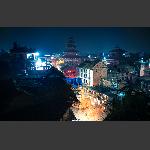 巴塔克普尔的夜（尼泊尔）