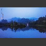 无题烟雨罗汉山14