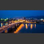 鹭鸶湾夜色