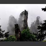 雾锁奇峰