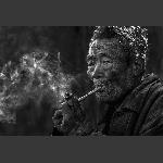 凉山印象--彝族老人