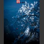 天门山雪