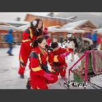 《雪乡有个美丽邂逅》