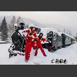 《雪乡有个美丽邂逅》