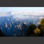 云雾天子山