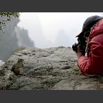 黄石寨顶拍裸模（2)