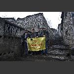 中国摄影线路在石板寨采风