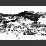 画意雪村