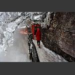 天门山赏雪正当时