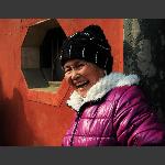 元宵节人物-乐开了花