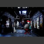 老宅迎宾鼓