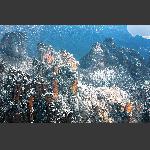 雪霁峰林1