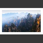 杨家界寨上风光