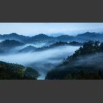 雨后青山