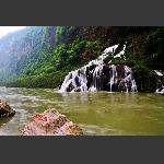 茅岩河瀑布-2