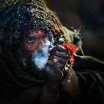 吸大麻的苦行僧