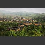 福建土楼--五圆八方