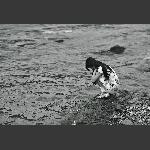河边的少女