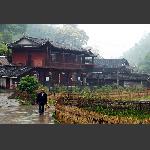 土家吊脚楼