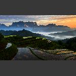 天门山远眺