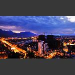 庸城夜景