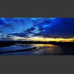 夕阳