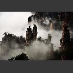 天子山