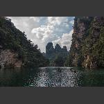 湖光山色