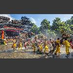 土家水龙灯