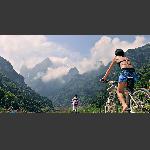 骑行仙山