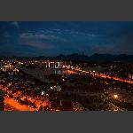 夜城小景