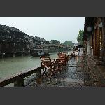 雨后古镇