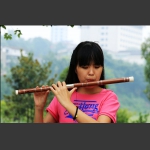 吹笛少女