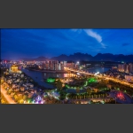夜色阑珊