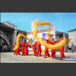 奶奶龙灯