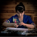 土家绣女