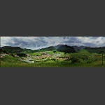 郎木寺全景