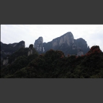 天门山红葉
