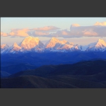 贡嘎雪山