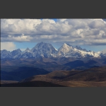 贡嘎雪山