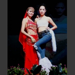 “房博会”上的女模