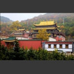 塔尔寺之秋