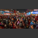 占中人潮