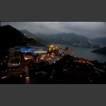 公园夜景